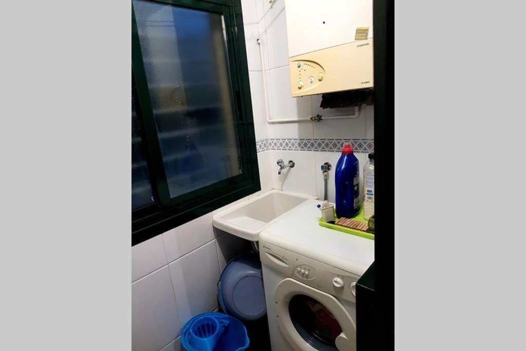 Apartamento Completo Con Parking Privado Y Wifi En San Roque Vigo Extérieur photo