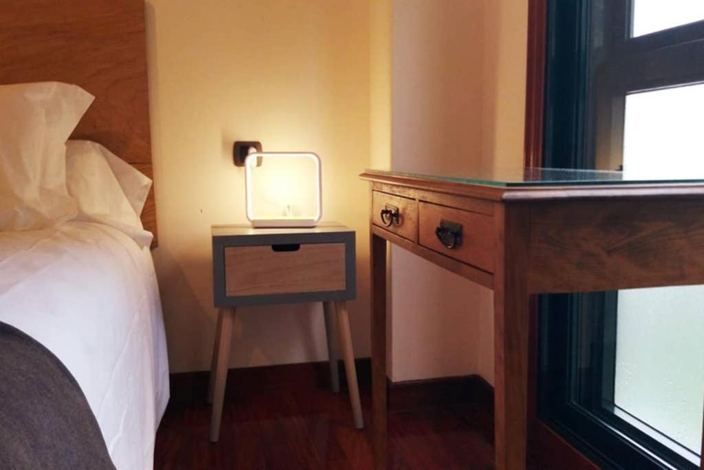 Apartamento Completo Con Parking Privado Y Wifi En San Roque Vigo Extérieur photo