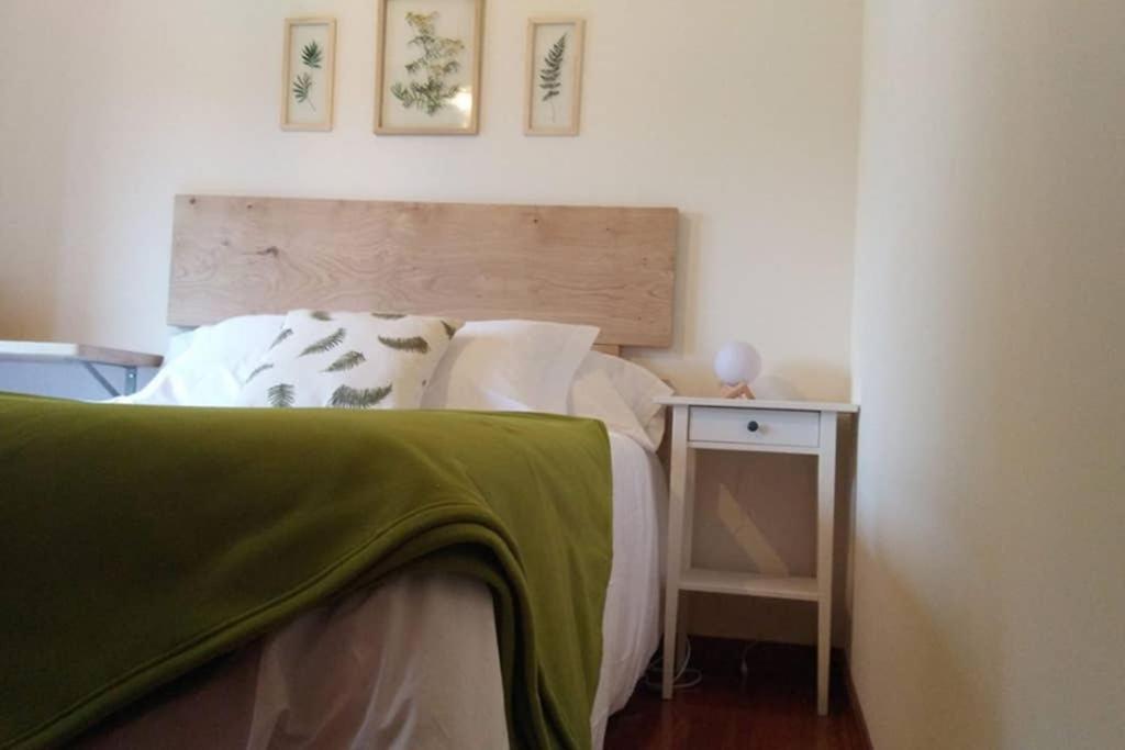 Apartamento Completo Con Parking Privado Y Wifi En San Roque Vigo Extérieur photo