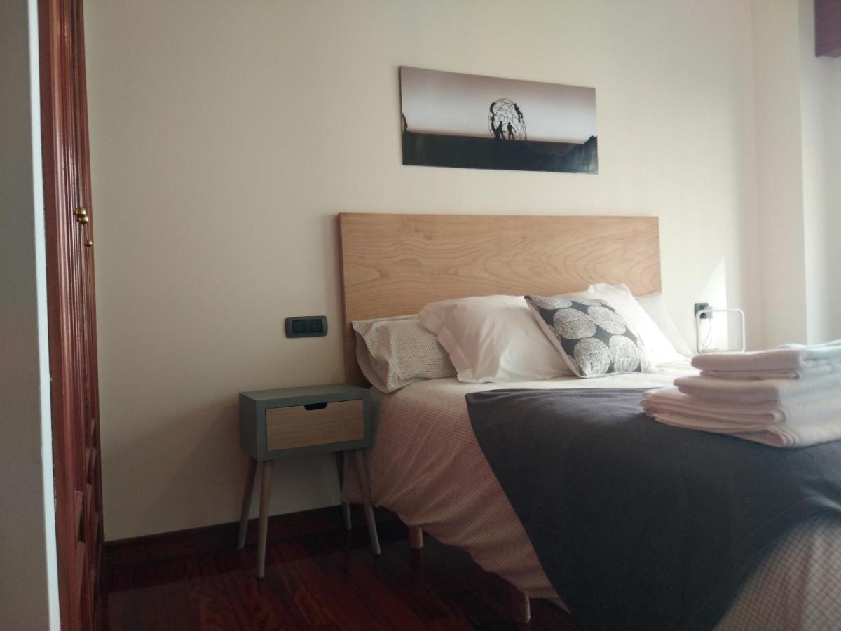 Apartamento Completo Con Parking Privado Y Wifi En San Roque Vigo Extérieur photo
