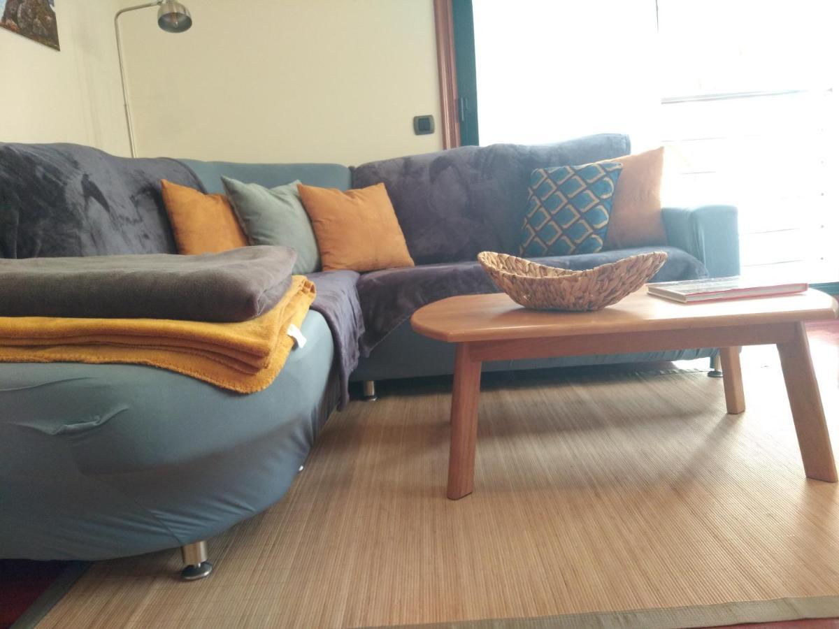 Apartamento Completo Con Parking Privado Y Wifi En San Roque Vigo Extérieur photo