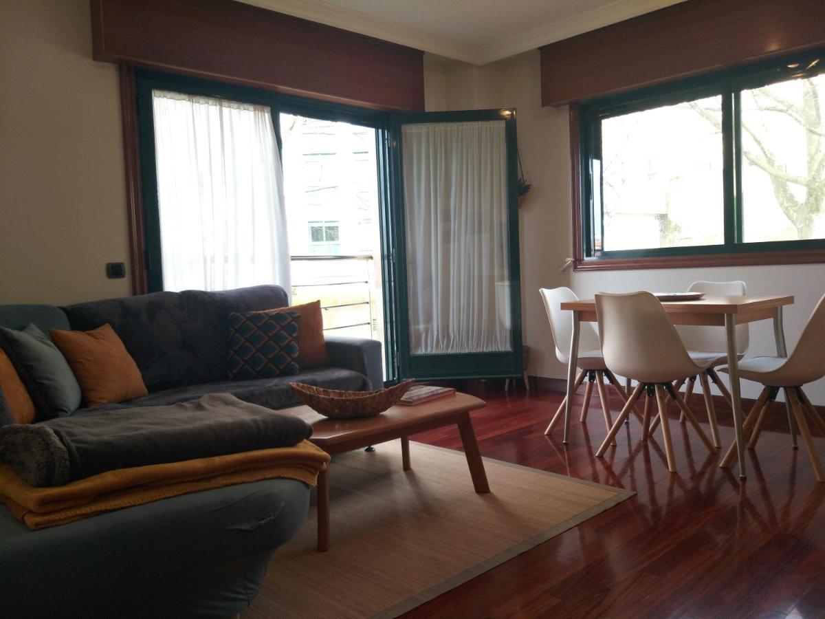 Apartamento Completo Con Parking Privado Y Wifi En San Roque Vigo Extérieur photo